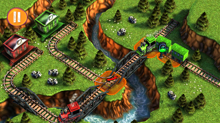androidアプリ トレインクライシス HD攻略スクリーンショット5