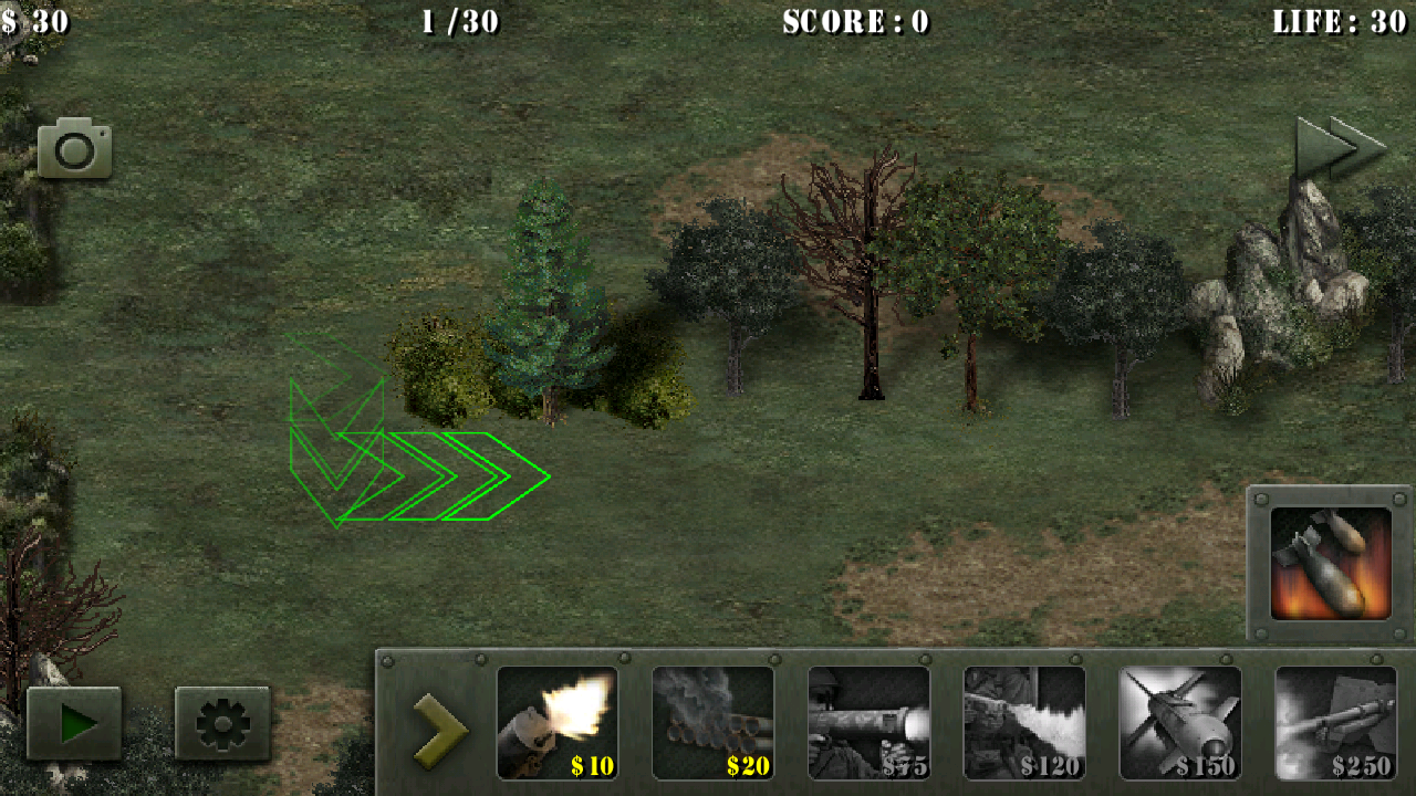 androidアプリ 栄光の兵士たち：第二次世界大戦　無料攻略スクリーンショット4