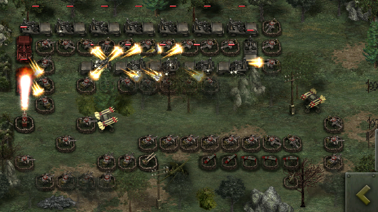 栄光の兵士たち：第二次世界大戦　無料 androidアプリスクリーンショット1