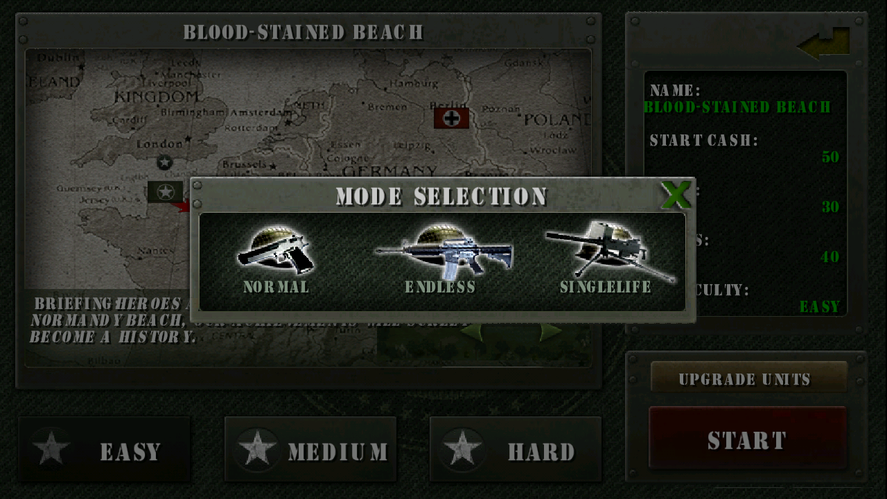 栄光の兵士たち：第二次世界大戦　無料 androidアプリスクリーンショット3