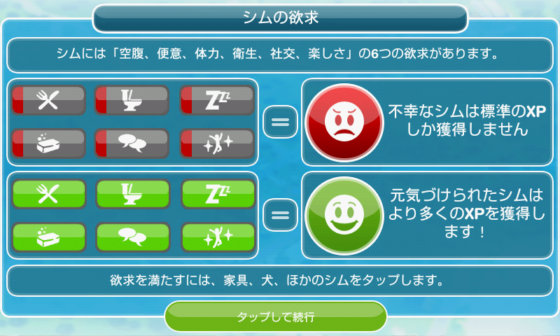 androidアプリ The Sims フリープレイ攻略スクリーンショット4
