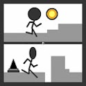 ２脳（棒人間アクションゲーム）の画像