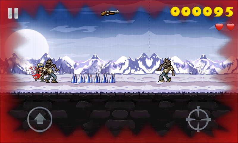 モンスターダッシュ androidアプリスクリーンショット2