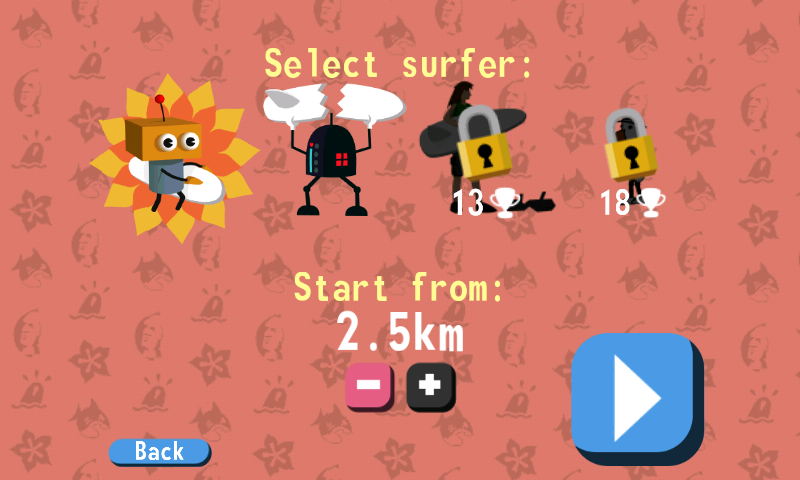 ロボ サーフ androidアプリスクリーンショット3
