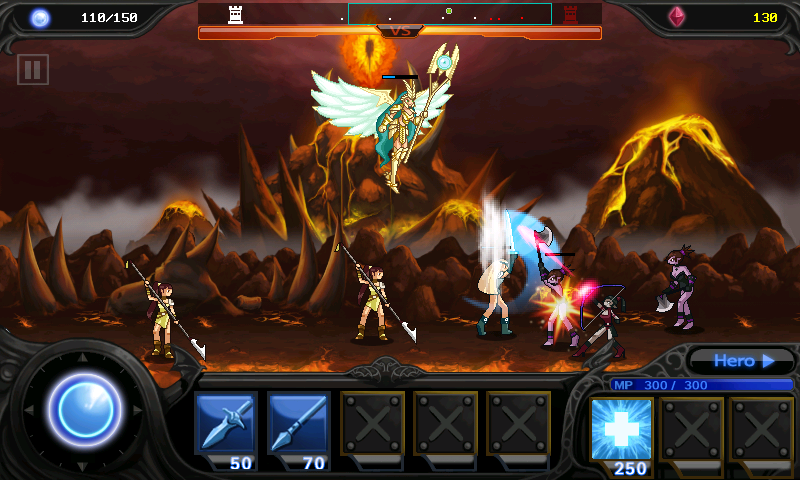 androidアプリ デスティニー・ディフェンス : 天使と悪魔攻略スクリーンショット4