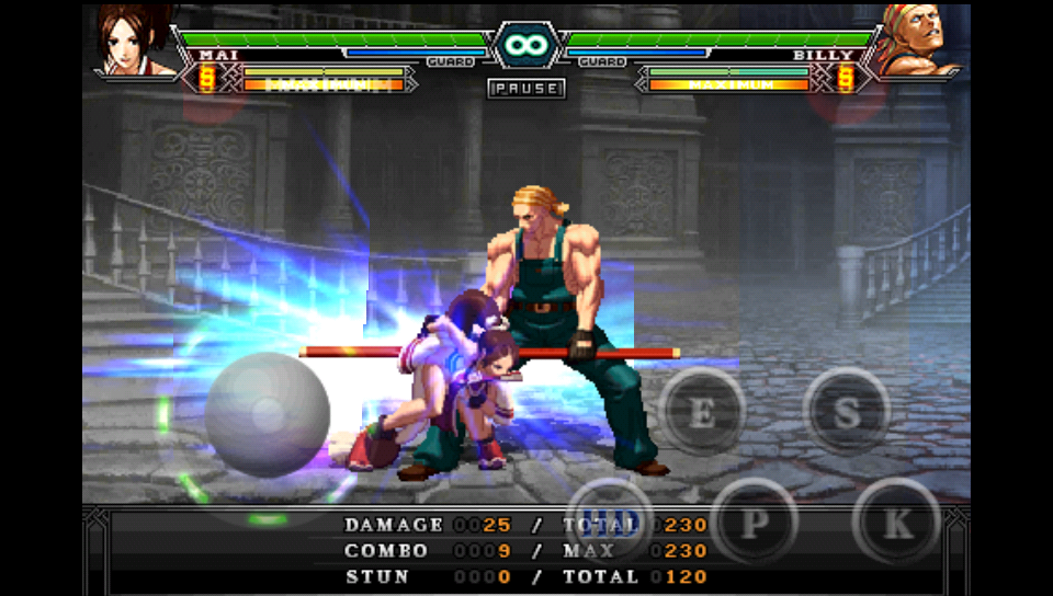 androidアプリ THE KING OF FIGHTERS Android攻略スクリーンショット2