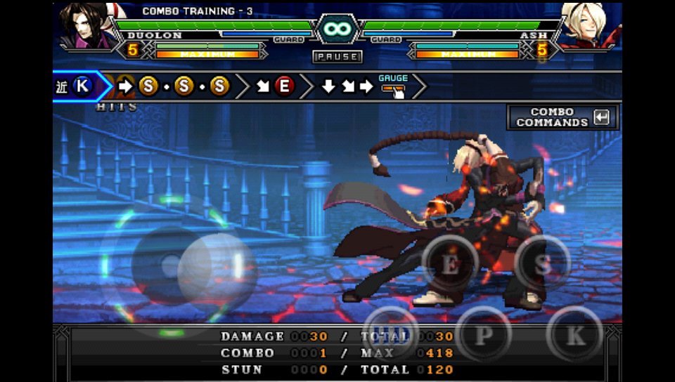 androidアプリ THE KING OF FIGHTERS Android攻略スクリーンショット4