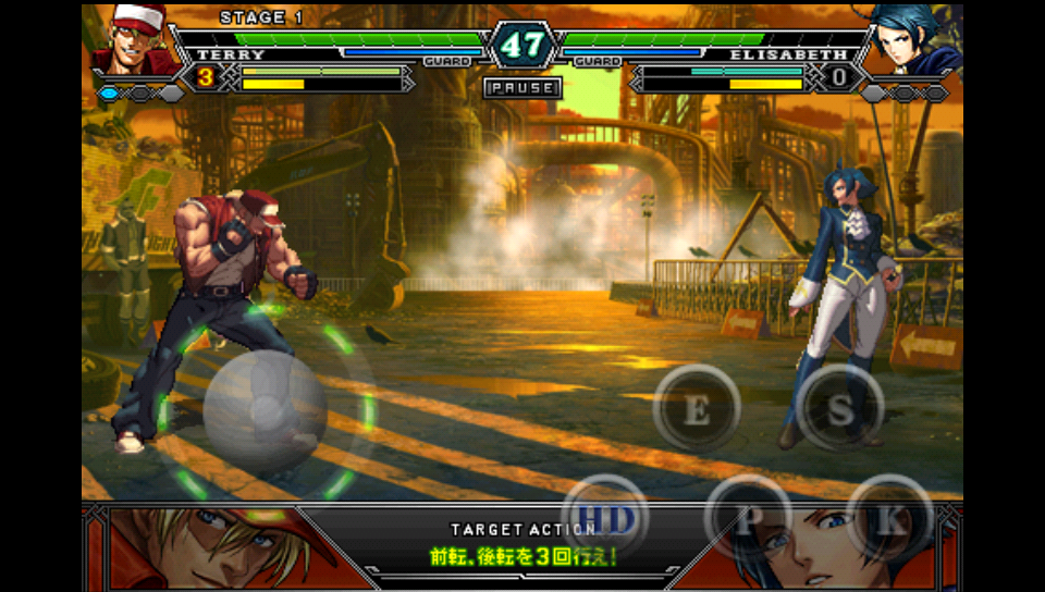 THE KING OF FIGHTERS Android androidアプリスクリーンショット1
