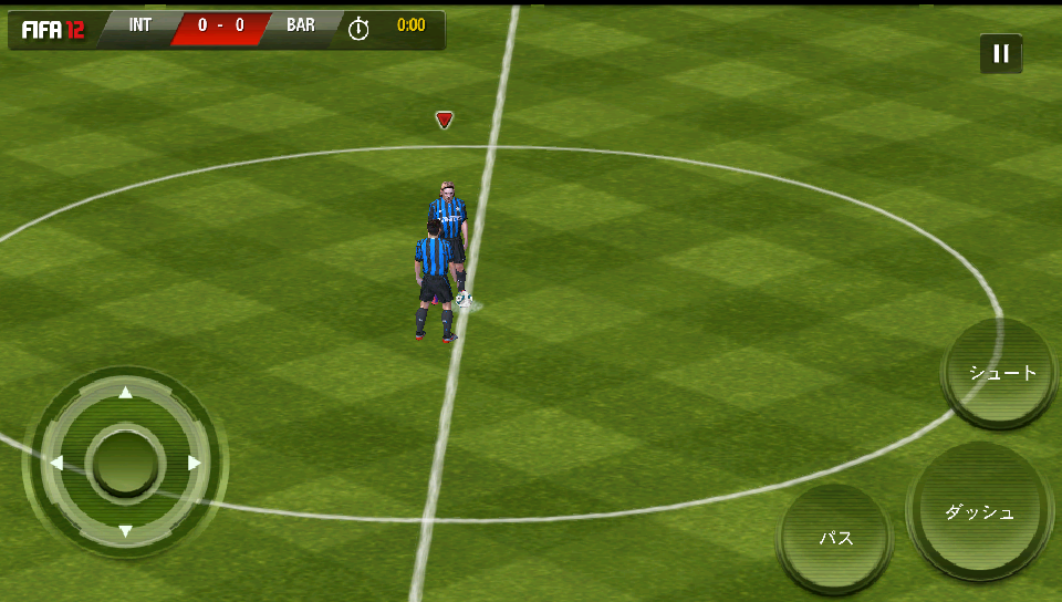 androidアプリ FIFA 12 by EA SPORTS攻略スクリーンショット2