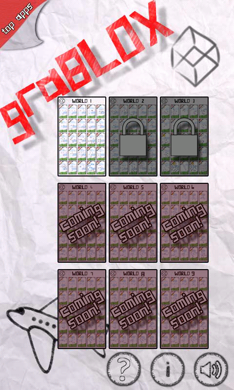 グラブロックス パズルゲーム androidアプリスクリーンショット3
