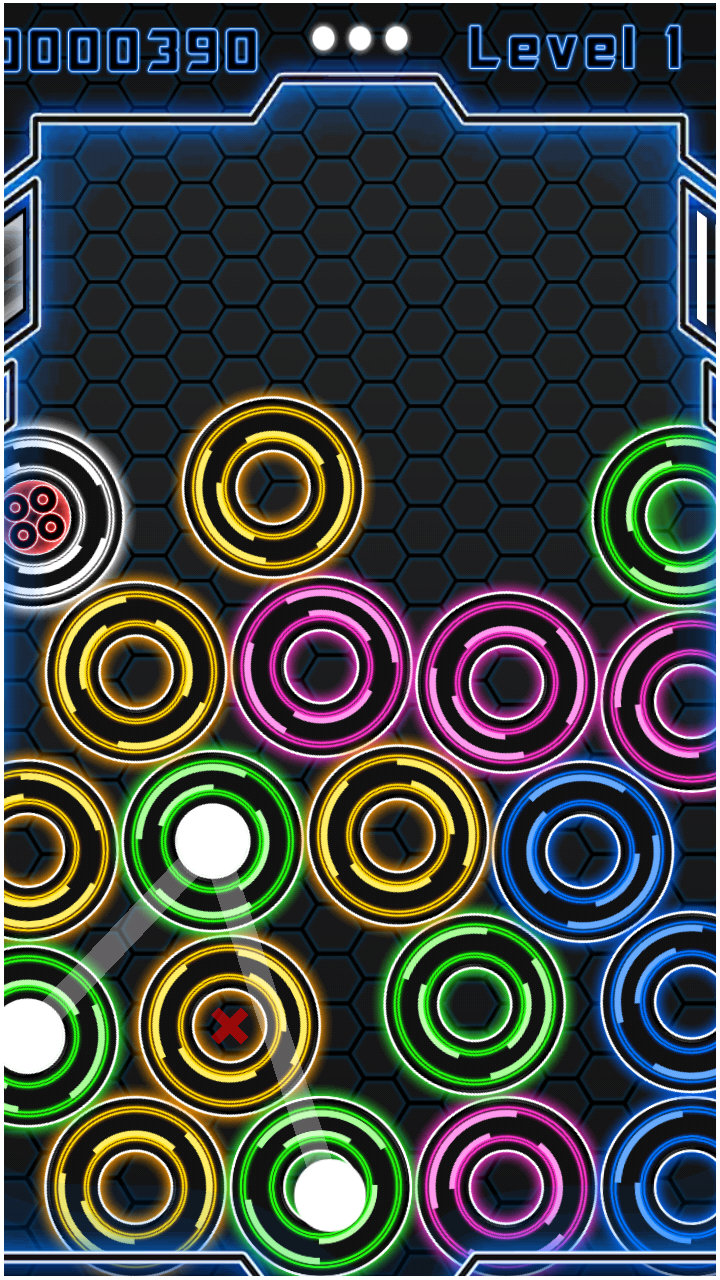androidアプリ フォトン攻略スクリーンショット2