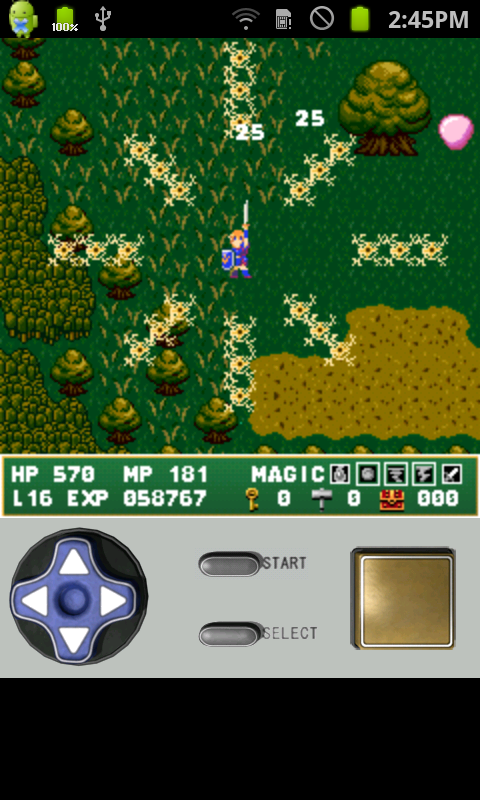 アクションRPG・勇者の証(しるし) androidアプリスクリーンショット3