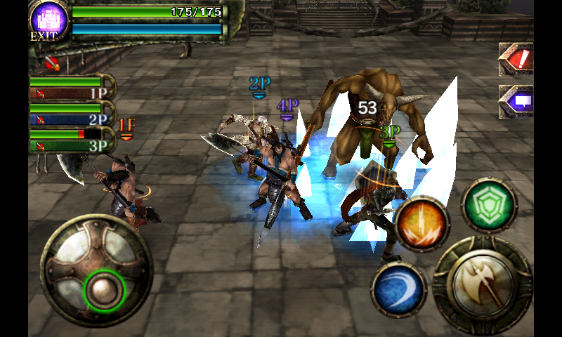 KINGDOM CONQUEST androidアプリスクリーンショット1