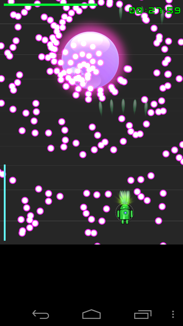 弾幕デス androidアプリスクリーンショット1