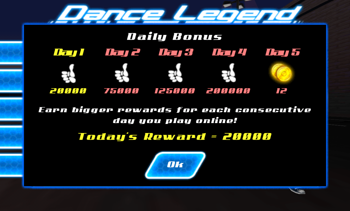 androidアプリ ダンス レジェンド ミュージック ゲーム攻略スクリーンショット1