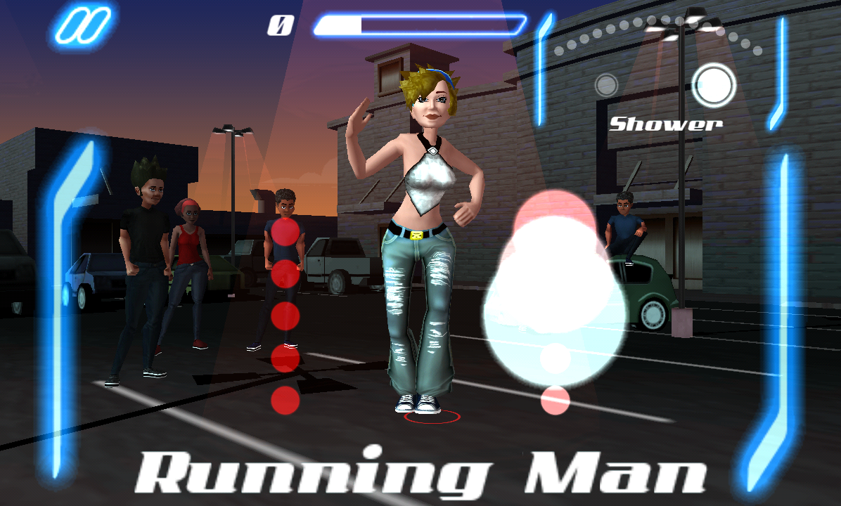 androidアプリ ダンス レジェンド ミュージック ゲーム攻略スクリーンショット2