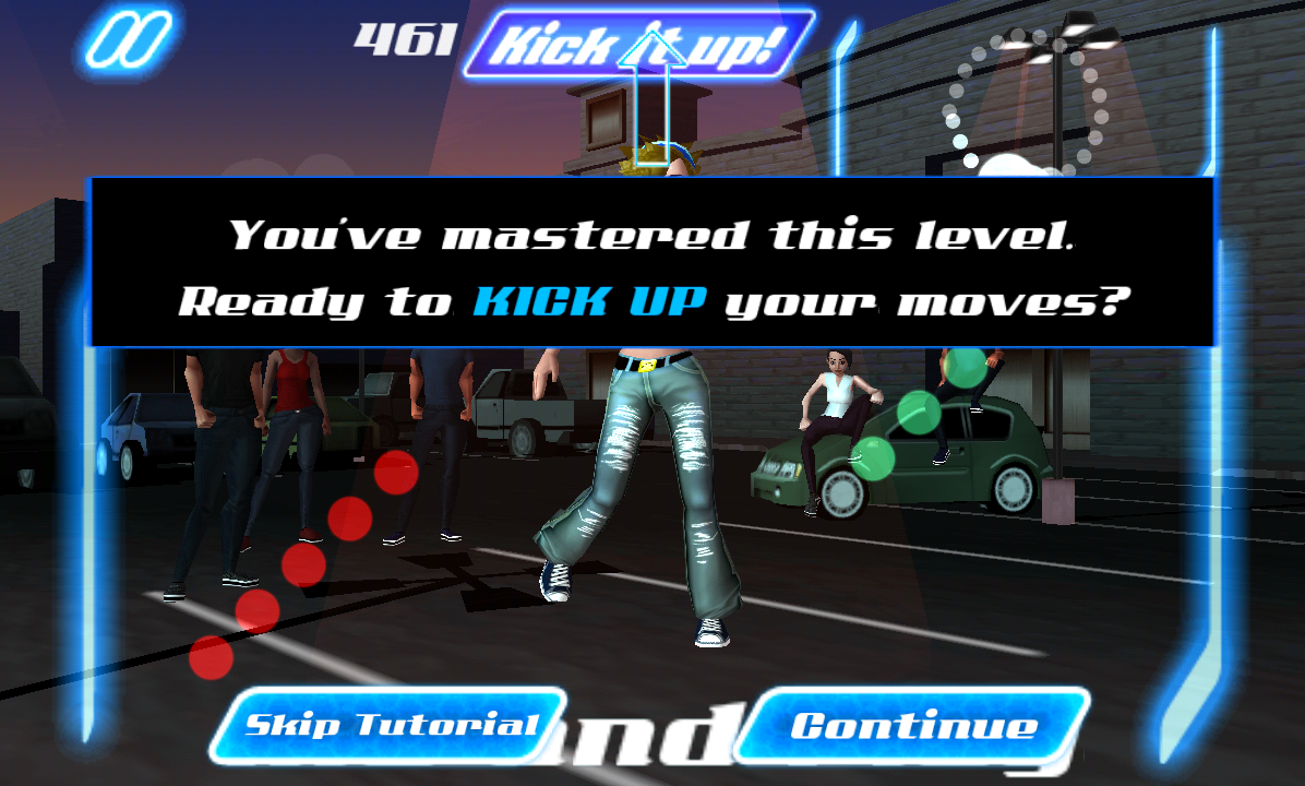 androidアプリ ダンス レジェンド ミュージック ゲーム攻略スクリーンショット4