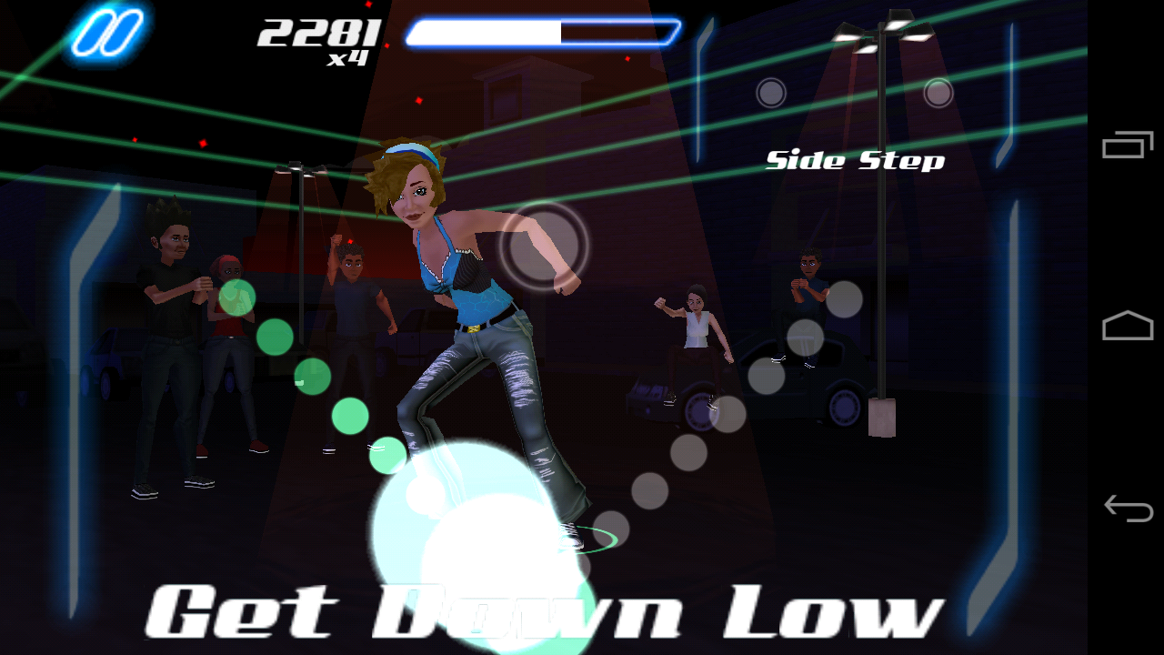 androidアプリ ダンス レジェンド ミュージック ゲーム攻略スクリーンショット6