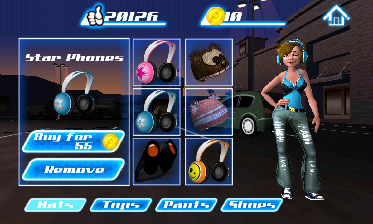 androidアプリ ダンス レジェンド ミュージック ゲーム攻略スクリーンショット7