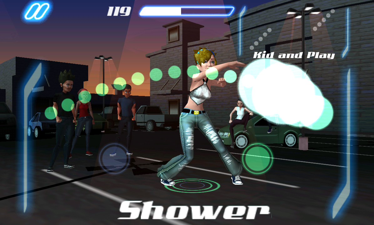 ダンス レジェンド ミュージック ゲーム androidアプリスクリーンショット1