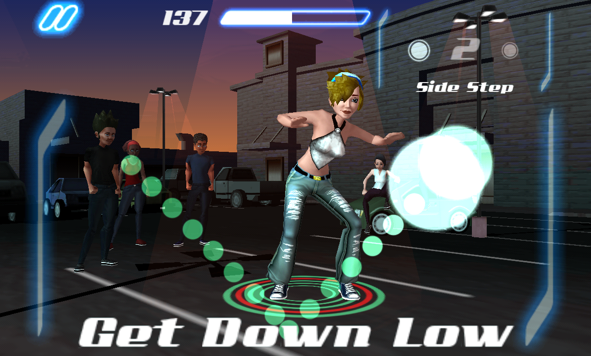 ダンス レジェンド ミュージック ゲーム androidアプリスクリーンショット3