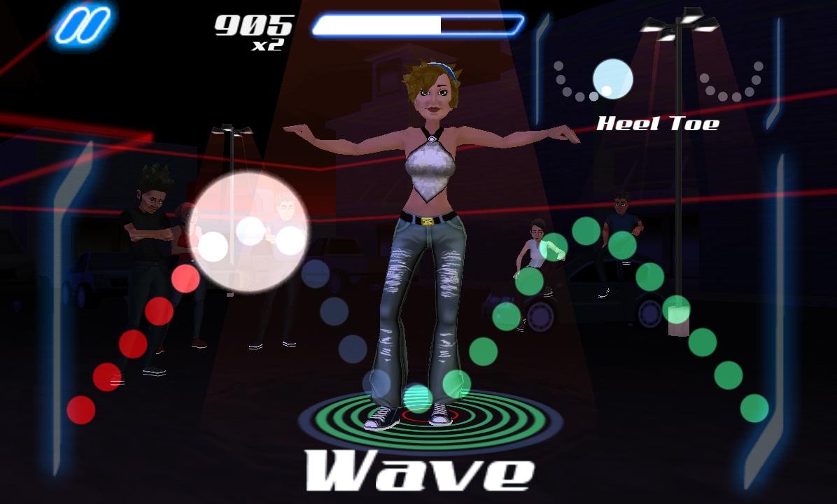 ダンス レジェンド ミュージック ゲーム androidアプリスクリーンショット4