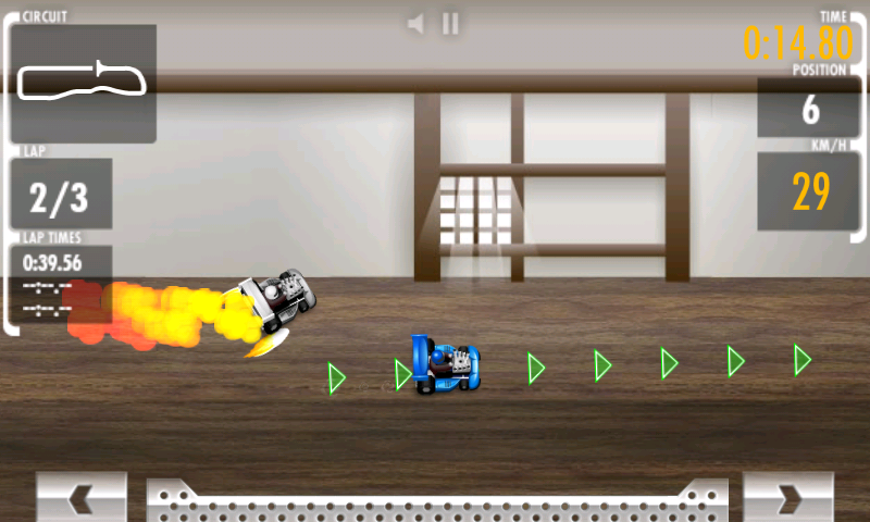 レッド ブル カート ファイター WT androidアプリスクリーンショット3