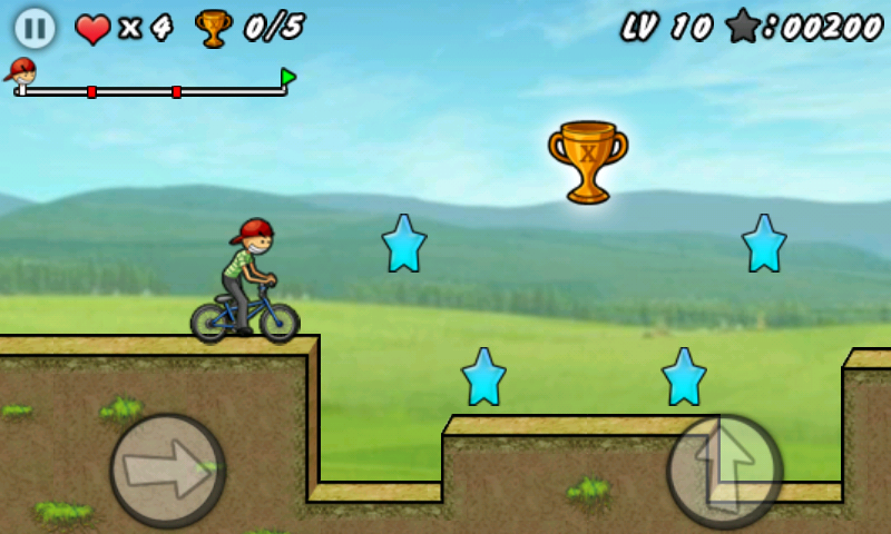 androidアプリ BMX ボーイ攻略スクリーンショット4