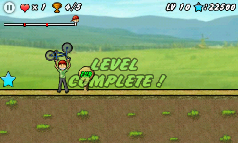 androidアプリ BMX ボーイ攻略スクリーンショット8