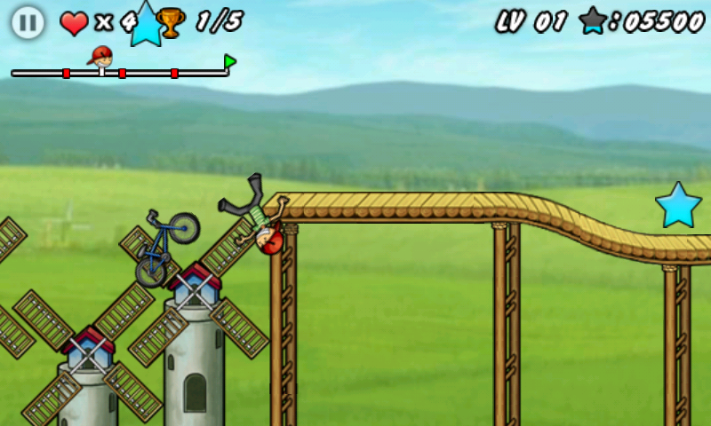 BMX ボーイ androidアプリスクリーンショット2