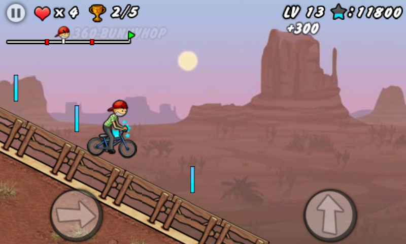 BMX ボーイ androidアプリスクリーンショット3