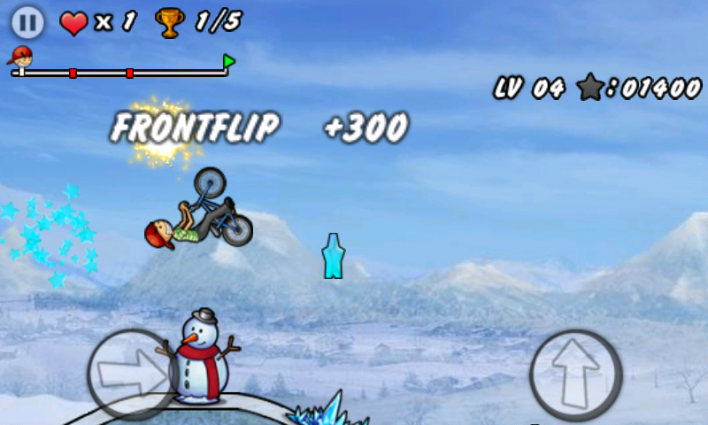 BMX ボーイ androidアプリスクリーンショット4