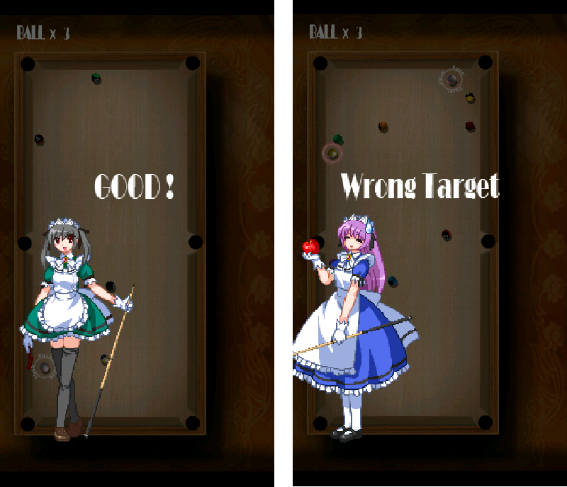 androidアプリ りりこポケットビリヤード攻略スクリーンショット5
