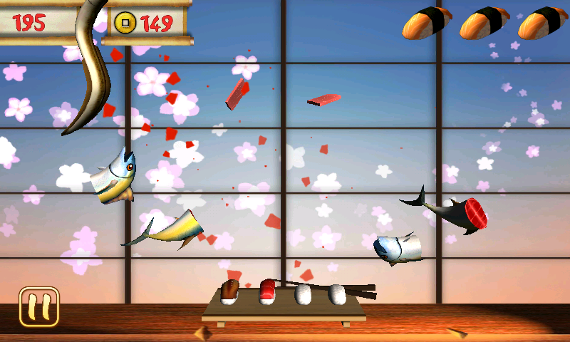 androidアプリ スシチョップ攻略スクリーンショット3