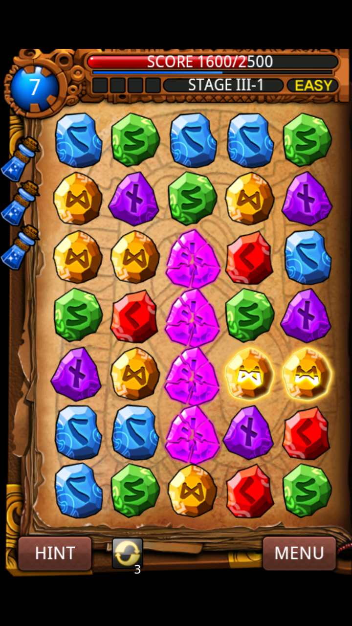 ルーンマスターパズル androidアプリスクリーンショット1