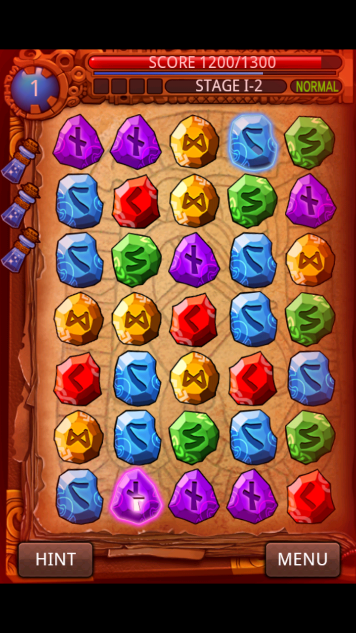 ルーンマスターパズル androidアプリスクリーンショット2