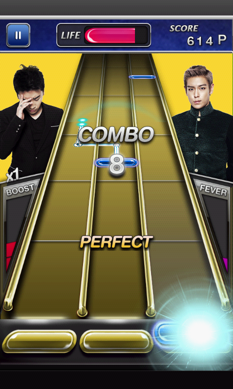 androidアプリ BIGBANG シェイク攻略スクリーンショット3