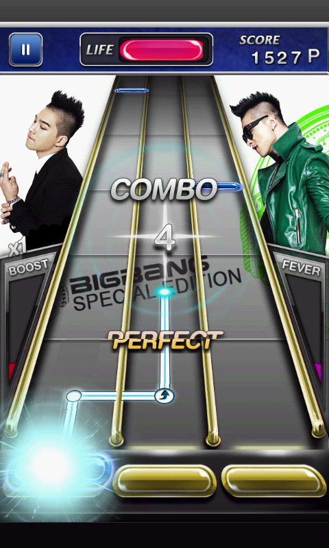 BIGBANG シェイク androidアプリスクリーンショット2