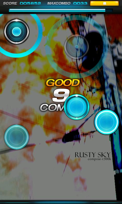 androidアプリ タッチミックス2攻略スクリーンショット2