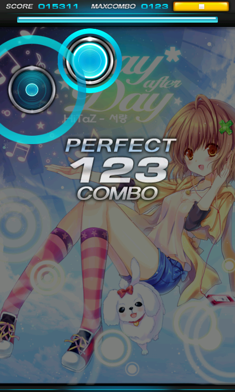 タッチミックス2 androidアプリスクリーンショット1