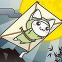 ねこ忍者～空を飛ぶの巻～のアプリアイコン