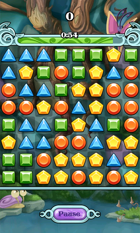 androidアプリ ダイアモンド ブレイズ攻略スクリーンショット1