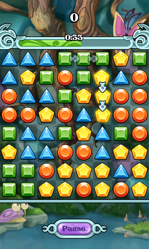androidアプリ ダイアモンド ブレイズ攻略スクリーンショット2