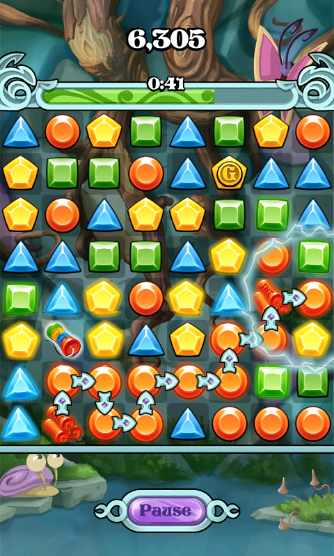 ダイアモンド ブレイズ androidアプリスクリーンショット2