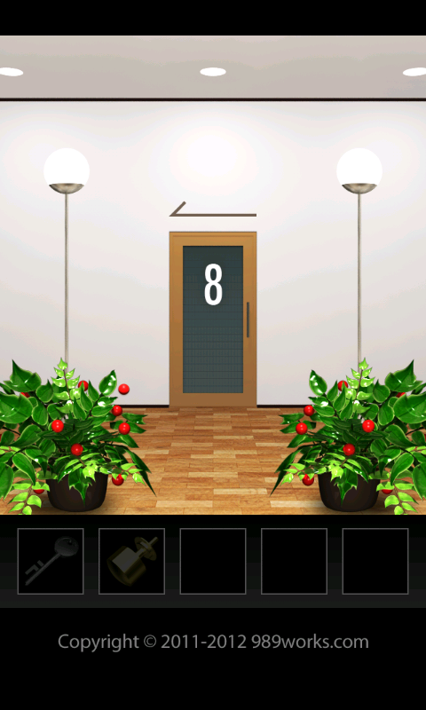 androidアプリ 脱出ゲーム DOOORS攻略スクリーンショット2