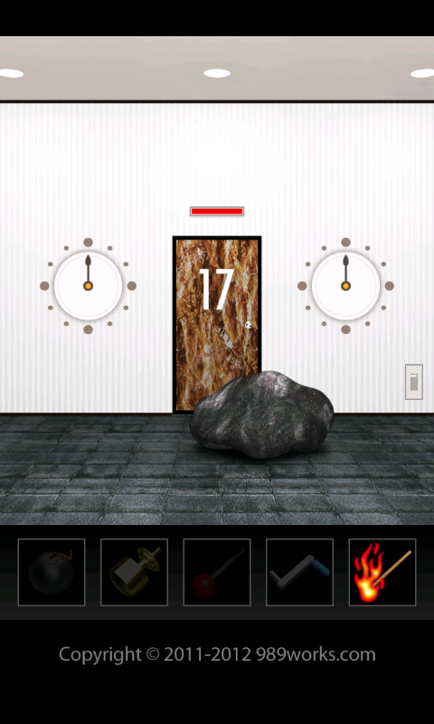 androidアプリ 脱出ゲーム DOOORS攻略スクリーンショット5