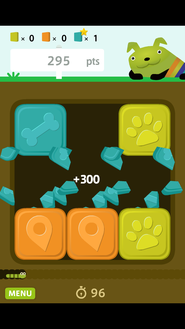 androidアプリ ペロのパズル攻略スクリーンショット3