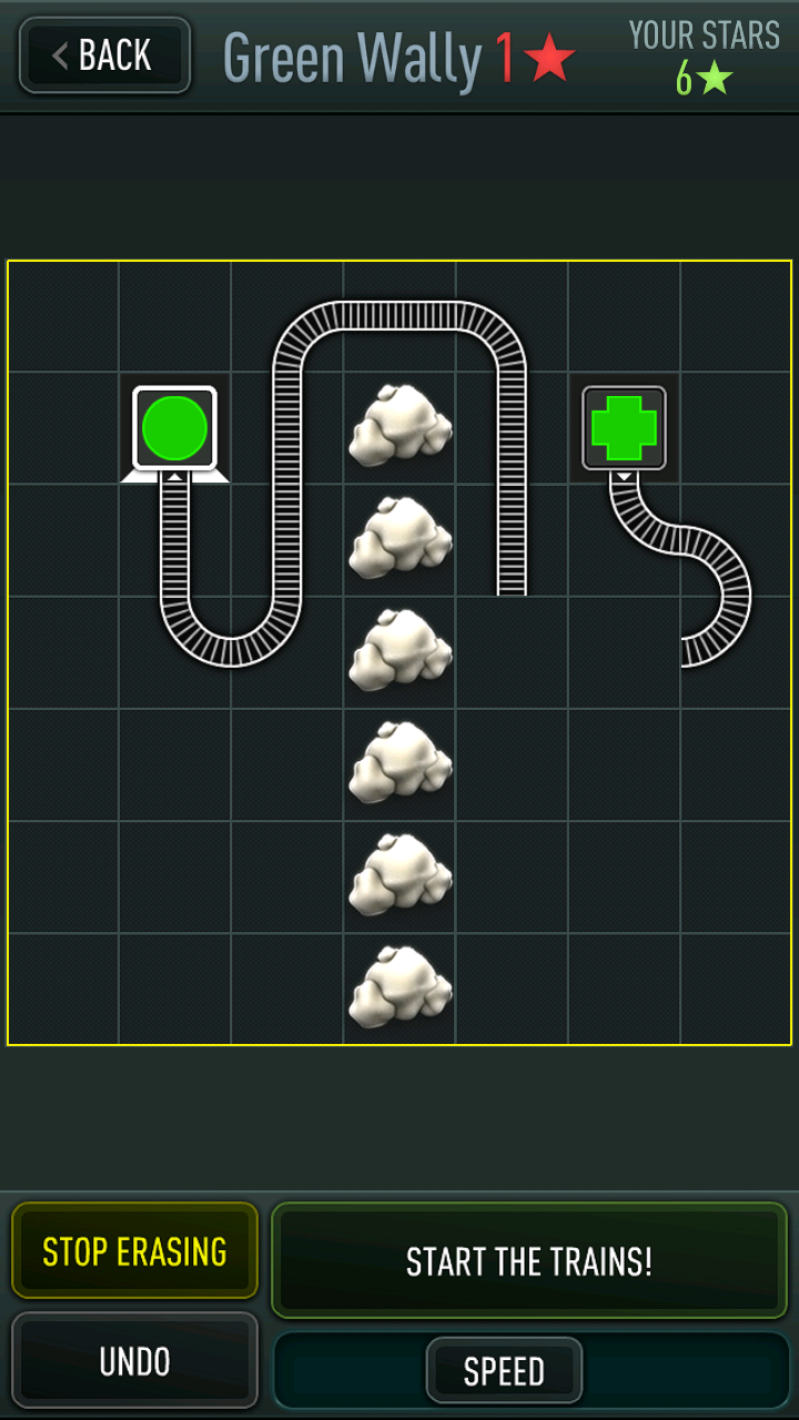 androidアプリ トレインヤード攻略スクリーンショット3