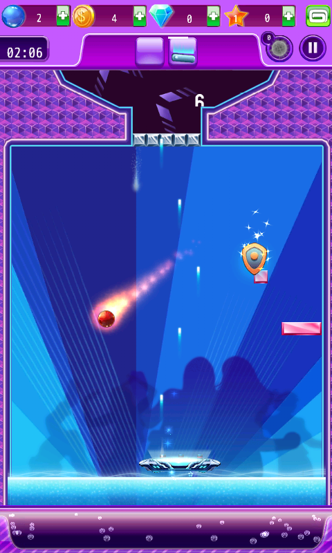 androidアプリ ハマる★ブロック崩し Free+攻略スクリーンショット2