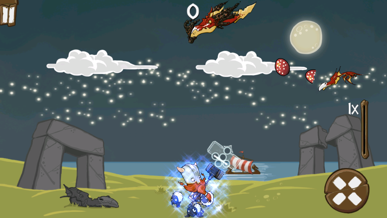 androidアプリ ディム ユー ドラゴンズ!攻略スクリーンショット3